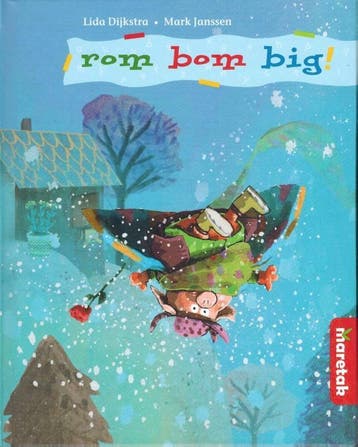 Rom bom big / Top 9789043704045 Lida Dijkstra, Verzenden, Gelezen, Lida Dijkstra