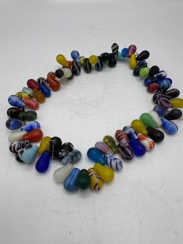 Mali Wedding Beads – Fulani bruidskralen - Mali - Fulani -