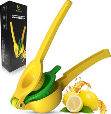 HI NATURE™ Citruspers - Citroenpers | Limoenpers -, Witgoed en Apparatuur, Ophalen of Verzenden, Zo goed als nieuw