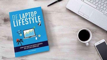 de laptop lifestyle 9789090337661, Verzenden, Zo goed als nieuw