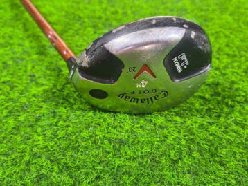 Callaway Ft Hybrid 4 senior flex golfclub (Hybrids), Sport en Fitness, Golf, Ophalen of Verzenden, Zo goed als nieuw, Club, Callaway