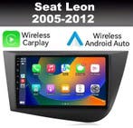 Seat Leon 2005-2012 navigatie radio 9inch carplay dab+ wifi, Ophalen of Verzenden, Nieuw