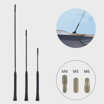 Universele Auto Dakantenne 9/11/16 Inch - FM/AM Radio Signaa, Verzenden, Nieuw