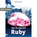Aan de slag met Ruby 9789039525746 G. Laan, Boeken, Verzenden, Gelezen, G. Laan