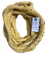 Hawk-Line Touw HMPE 35 MTR 28 mm 55Ton 1 Oog mooring line..., Verzenden, Zo goed als nieuw