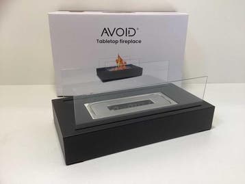 Veiling - AVOID Moderne Bio-Ethanol Tafelhaard, Tuin en Terras, Nieuw