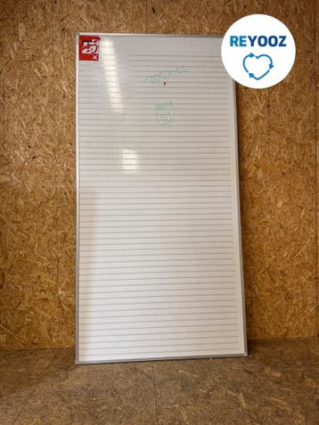 Whiteboard - 200x100cm met weekplanning en magnetische a..., Nieuw in verpakking