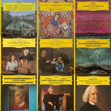Herbert von Karajan - Excellent Collection of 18 Gatefold, Nieuw in verpakking