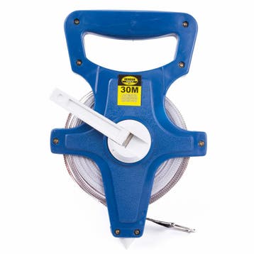 Benson Landmeter - 30 meter - Glasfiber - Slagvast kunsts..., Doe-het-zelf en Verbouw, Gereedschap | Handgereedschap, Ophalen of Verzenden