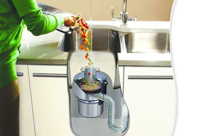 FRANKE Voedselvermaler Gootsteenvermaler Insinkerator, Huis en Inrichting, Keuken | Keukenelementen, Wit, Nieuw, Ophalen of Verzenden