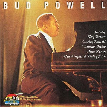 cd - Bud Powell - Bud Powell, Verzenden, Zo goed als nieuw