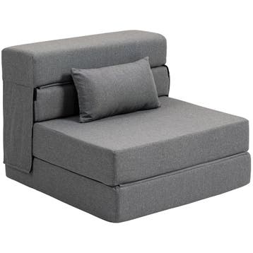 Bodemsofa, Gestoffeerde Bank, Om Te Zetten In Matras, Schuim, Verzenden, Nieuw