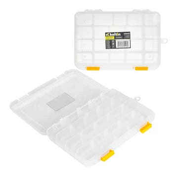 Keltin Kunststof organizer 21 x 15 x 4 cm met 20 vakken,..., Ophalen of Verzenden, Nieuw