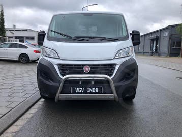 FIAT DUCATO PUSHBAR MET CE/EU CERTIFICAAT RVS INCL MONTAGE, Auto diversen, Auto-accessoires, Ophalen of Verzenden, Nieuw
