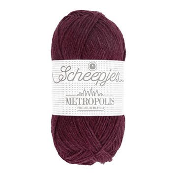 Scheepjes Metropolis 50gr - 049 Ajman, Verzenden, Nieuw