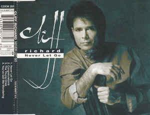 cd single - Cliff Richard - Never Let Go, Cd's en Dvd's, Cd Singles, Zo goed als nieuw, Verzenden