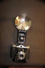 Zeiss Ikon Ikonta + Agfalux flash + bullbs | 120 / medium, Nieuw