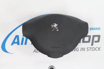 Airbag set - Paneel donkergrijs Peugeot Partner (2008-heden), Gebruikt, Peugeot