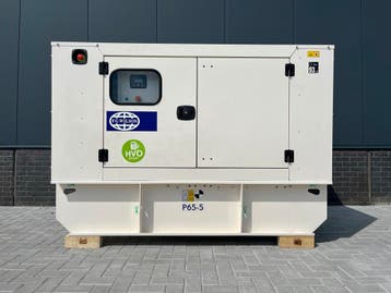 Aggregaat FG Wilson Perkins Diesel 60 kVA, 3 fase, 400V, Nieuw, Ophalen of Verzenden, 30 kVA of meer, Elektrisch startend