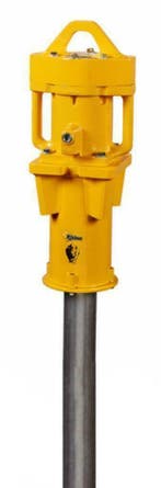 Palenklopper Rhino PD-200 Lucht., Ophalen of Verzenden, Nieuw, Overige soorten, Rhino Tool