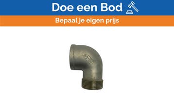 Bieden: Osculati 316 Stainless Steel 90degrees, Ophalen of Verzenden, Nieuw, Kombuis en Sanitair, Zeilboot of Motorboot