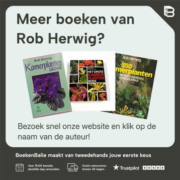 Tweehonderdeen kamerplanten in kleur - Rob Herwig, Boeken, Verzenden, Gelezen, Rob Herwig