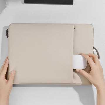 Universele Laptop Sleeve 13.3-15.6 inch - Beschermhoes met H, Verzenden, Nieuw