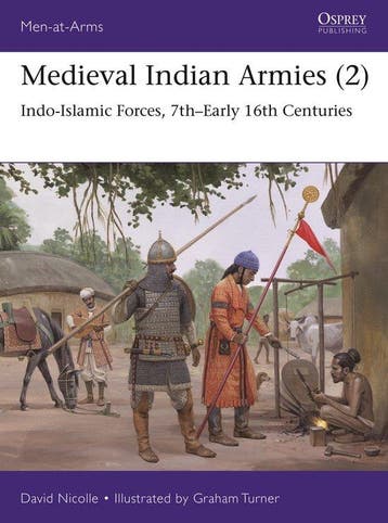 9781472853349 Men-at-Arms- Medieval Indian Armies (2), Boeken, Verzenden, Nieuw, David Nicolle