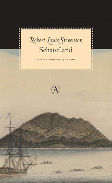 Schateiland - R.L. Stevenson 9789025349868, Boeken, Verzenden, Zo goed als nieuw, R.L. Stevenson