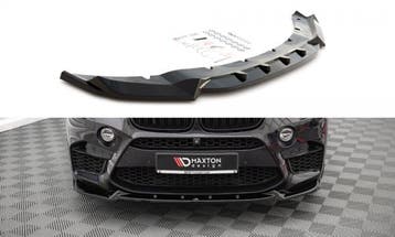 Voorspoiler V.1 BMW X5M F85 / X6M F86 Maxton Glans Zwart, Ophalen of Verzenden, Nieuw