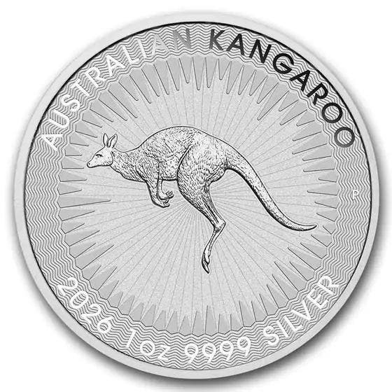 Kangaroo 1 oz 2026, Postzegels en Munten, Munten | Oceanië, Losse munt, Zilver, Verzenden