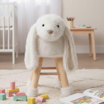 Konijn uit Dierenkruk Haken Deel 1 - Haakpret Anja Toonen, Ophalen of Verzenden, Nieuw