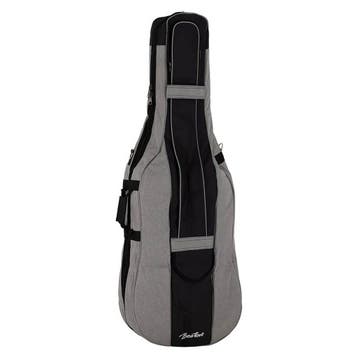 Boston CT-112-GR cello bag 1/2 light grey, 19 mm. padded, 2, Ophalen of Verzenden