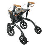 Saljol Allround Rollator AR62 - Magic Black M, Ophalen of Verzenden, Nieuw