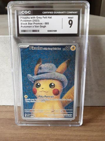 Pokémon - 1 Graded card - Pikachu 085 Promo card, Full art -, Hobby en Vrije tijd, Verzamelkaartspellen | Pokémon, Nieuw