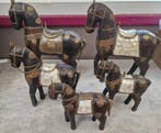 Beeldje (5) - Hout, Koper, Antiek en Kunst