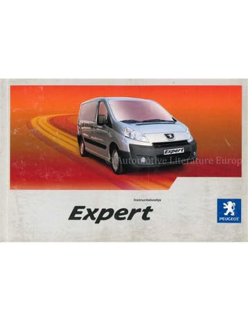 2007 PEUGEOT EXPERT INSTRUCTIEBOEKJE NEDERLANDS, Auto diversen, Handleidingen en Instructieboekjes