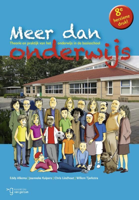 Meer dan onderwijs, 9789023252160, Boeken, Studieboeken en Cursussen, Zo goed als nieuw, HBO, Verzenden