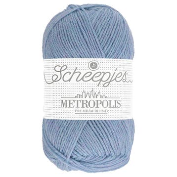 Scheepjes Metropolis - 05 medan - Merino Sokkengaren, Ophalen of Verzenden, Nieuw