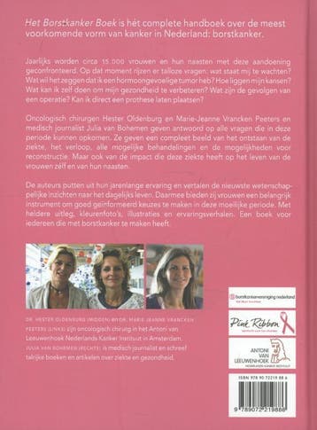 Het borstkankerboek - Marie-Jeanne Vrancken Peeters, Verzenden, Zo goed als nieuw, Marie-Jeanne Vrancken Peeters