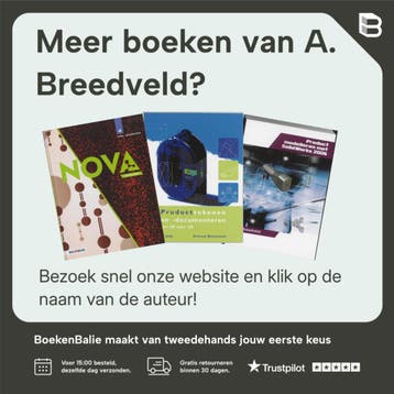 Productmodelleren met SolidWorks 2009 - A. Breedveld, Verzenden, Gelezen, A. Breedveld