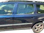 Volvo deur portier links achter volvo V70 blauw metallic 417, Verzenden, Nieuw, Volvo