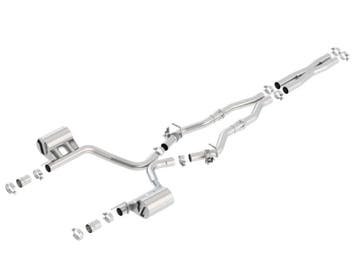 Borla 16-17 Dodge Challenger R/T 5.7L MT/AT ATAK Catback, Ophalen of Verzenden, Nieuw