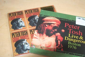 Peter Tosh - Equal Rights 2LP (Orange Vinyl) + Live and, Nieuw in verpakking