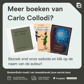 Pinokkio 8711854580021 Carlo Collodi, Verzenden, Zo goed als nieuw, Carlo Collodi