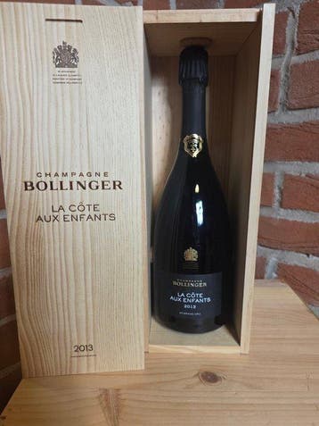 2013 Bollinger, La Côte Aux Enfants - Champagne Grand Cru,, Nieuw