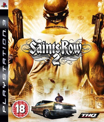 Playstation 3 Saints Row 2, Verzenden, Zo goed als nieuw