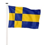 Vlag Tilburg 100x150cm (voor gevelstok), Diversen, Nieuw