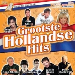 cd - Various Artists - Grootste Hollandse Hits.., Verzenden, Zo goed als nieuw