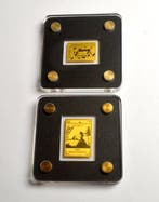 Duitsland. Medal 2019 Grimm Brother Fairytale, Berlin Wall